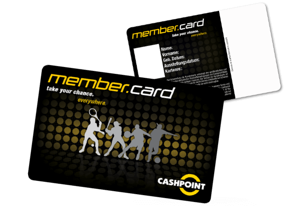 Cashpoint Member Card